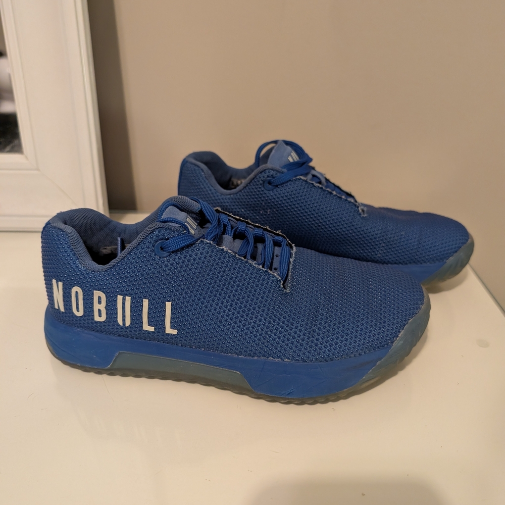NOBULL Blue Athletic Sneakers